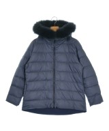 BARNEYS NEWYORK（バーニーズニューヨーク）ダウンジャケット/ダウンベスト 紺 サイズ:38(M位) レディース/2200648201014