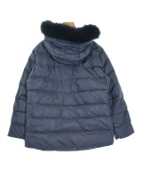 BARNEYS NEWYORK（バーニーズニューヨーク）ダウンジャケット/ダウンベスト 紺 サイズ:38(M位) レディース/2200648201014