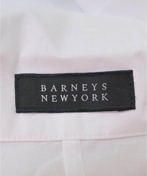 BARNEYS NEWYORK（バーニーズニューヨーク）カジュアルシャツ 白 サイズ:F レディース/2200703144034