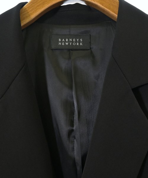 BARNEYS NEWYORK（バーニーズニューヨーク）カジュアルジャケット 黒 サイズ:F レディース/2200706257090