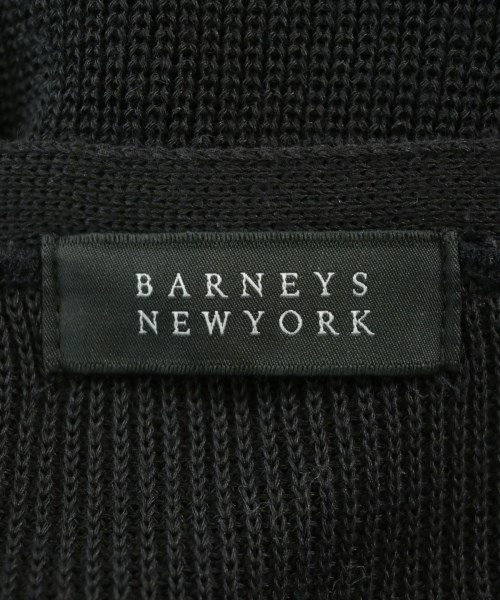 BARNEYS NEWYORK（バーニーズニューヨーク）カーディガン 黒 サイズ:38(M位) レディース/2200704427051