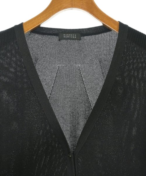 BARNEYS NEWYORK（バーニーズニューヨーク）カーディガン 黒 サイズ:38(M位) レディース/2200704427051