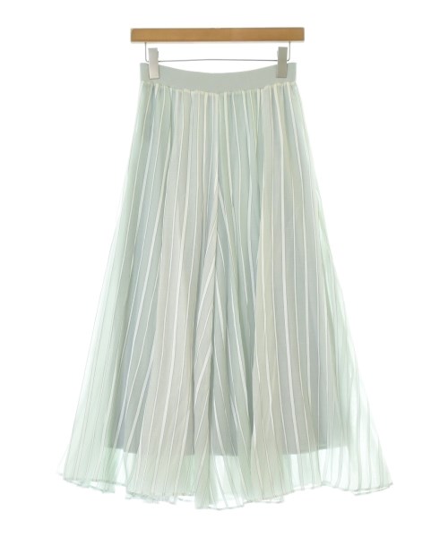 BARNEYS NEWYORK（バーニーズニューヨーク）ロング・マキシ丈スカート 緑 サイズ:-(M位) レディース/2200706217025