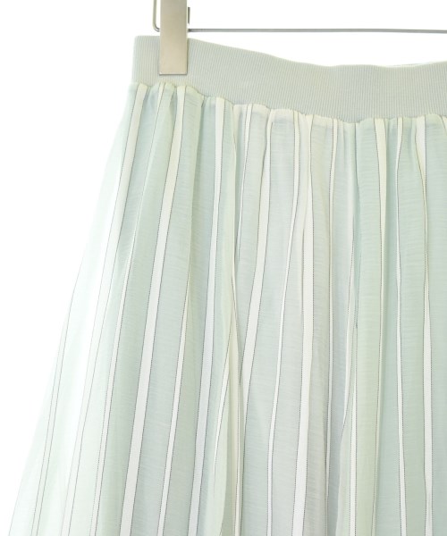 BARNEYS NEWYORK（バーニーズニューヨーク）ロング・マキシ丈スカート 緑 サイズ:-(M位) レディース/2200706217025