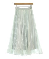 BARNEYS NEWYORK（バーニーズニューヨーク）ロング・マキシ丈スカート 緑 サイズ:-(M位) レディース/2200706217025