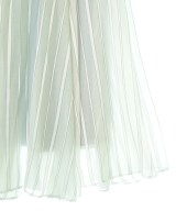 BARNEYS NEWYORK（バーニーズニューヨーク）ロング・マキシ丈スカート 緑 サイズ:-(M位) レディース/2200706217025