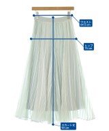 BARNEYS NEWYORK（バーニーズニューヨーク）ロング・マキシ丈スカート 緑 サイズ:-(M位) レディース/2200706217025