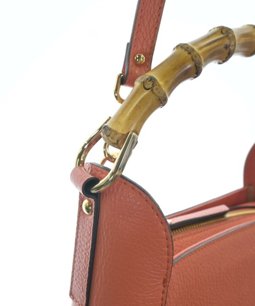 BARNEYS NEWYORK（バーニーズニューヨーク）ハンドバッグ オレンジ サイズ:- レディース/2200704673267