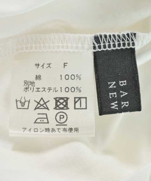BARNEYS NEWYORK（バーニーズニューヨーク）Tシャツ・カットソー 白 サイズ:F レディース/2200707601113