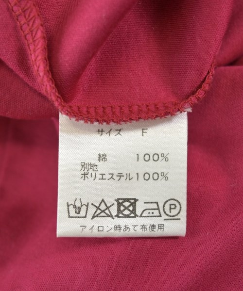 BARNEYS NEWYORK（バーニーズニューヨーク）ノースリーブ ピンク サイズ:F レディース/2200708235034