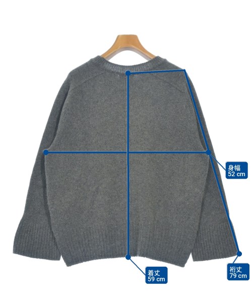 BARNEYS NEWYORK（バーニーズニューヨーク）ニット・セーター グレー サイズ:-(M位) レディース/2200706868180