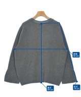 BARNEYS NEWYORK（バーニーズニューヨーク）ニット・セーター グレー サイズ:-(M位) レディース/2200706868180