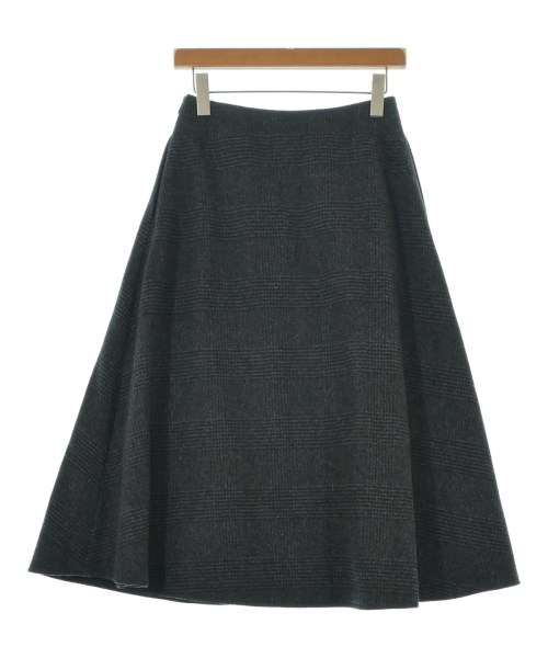 BARNEYS NEWYORK（バーニーズニューヨーク）ロング・マキシ丈スカート グレー サイズ:38(M位) レディース/2200706868210