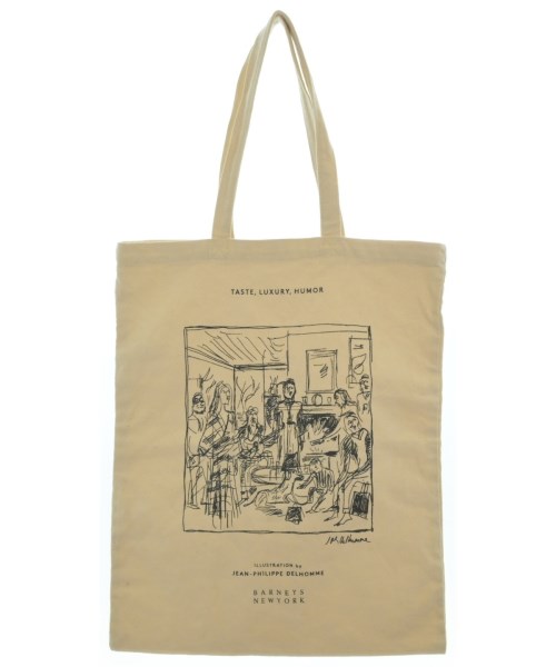 BARNEYS NEWYORK（バーニーズニューヨーク）トートバッグ 白 サイズ:- レディース/2200660594040