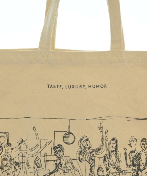 BARNEYS NEWYORK（バーニーズニューヨーク）トートバッグ 白 サイズ:- レディース/2200660594040