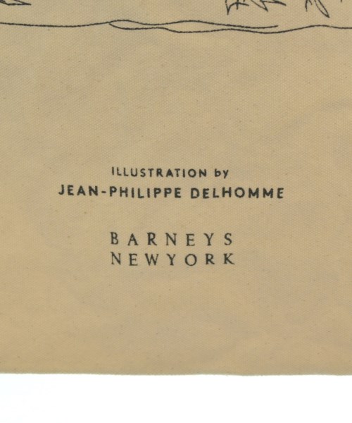 BARNEYS NEWYORK（バーニーズニューヨーク）トートバッグ 白 サイズ:- レディース/2200660594040