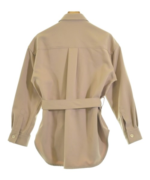 BARNEYS NEWYORK（バーニーズニューヨーク）カジュアルシャツ ベージュ サイズ:F レディース/2200657551018