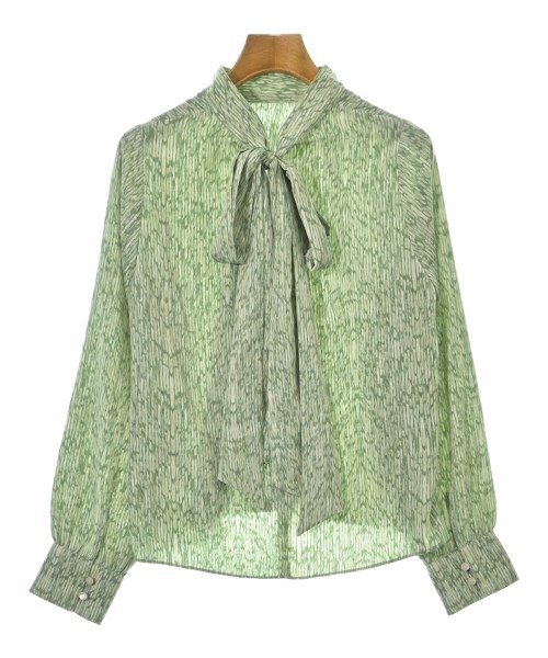 BARNEYS NEWYORK(バーニーズニューヨーク)ブラウス 緑 サイズ:F/2200661679302