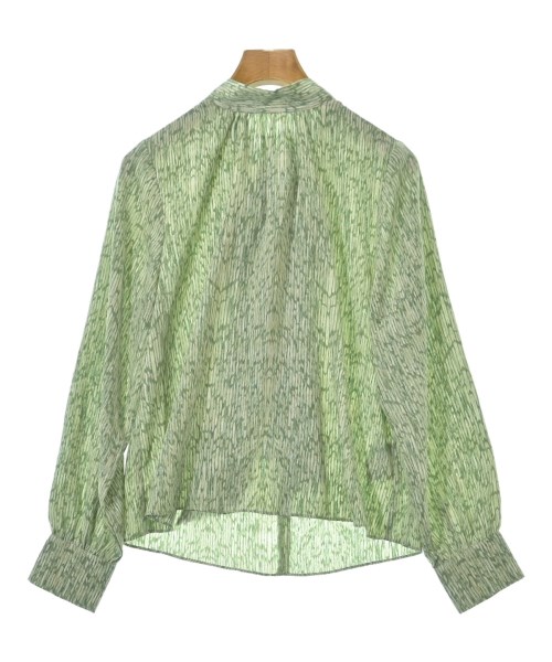 BARNEYS NEWYORK（バーニーズニューヨーク）ブラウス 緑 サイズ:F レディース/2200661679302