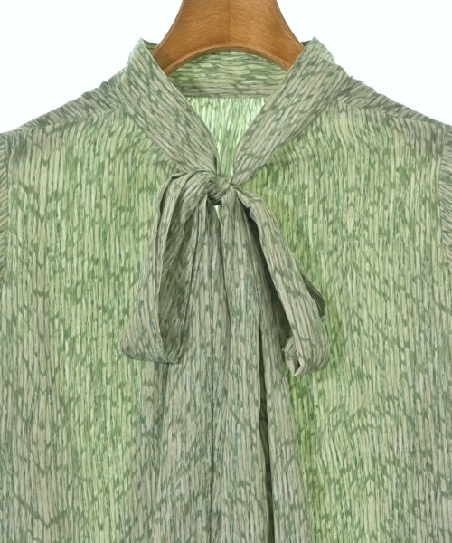 BARNEYS NEWYORK（バーニーズニューヨーク）ブラウス 緑 サイズ:F レディース/2200661679302