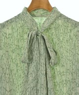 BARNEYS NEWYORK（バーニーズニューヨーク）ブラウス 緑 サイズ:F レディース/2200661679302