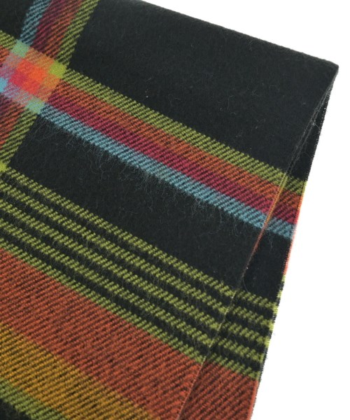 BARNEYS NEWYORK（バーニーズニューヨーク）マフラー 黒 サイズ:- メンズ/2200661112038