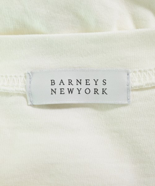 BARNEYS NEWYORK（バーニーズニューヨーク）Tシャツ・カットソー 白 サイズ:F レディース/2200666744036