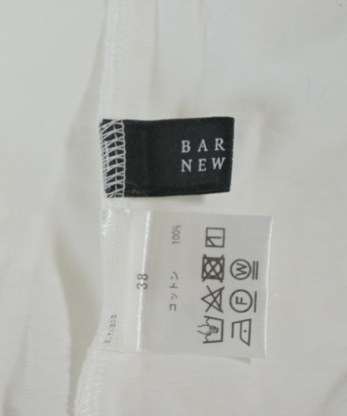 BARNEYS NEWYORK（バーニーズニューヨーク）Tシャツ・カットソー 白 サイズ:38(M位) レディース/2200665903083