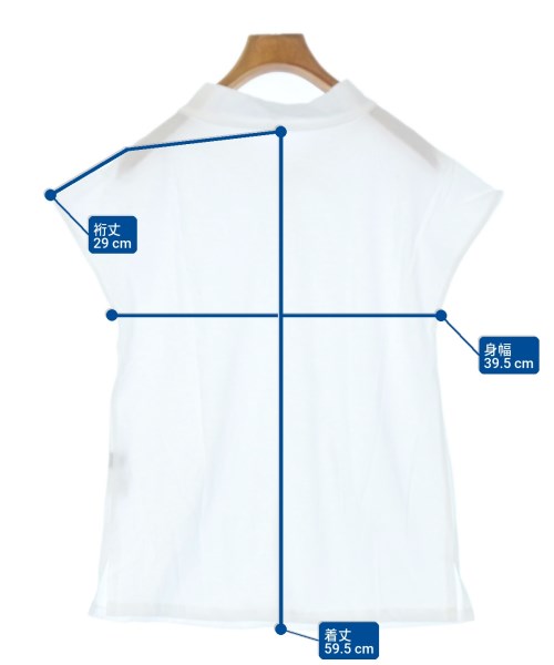 BARNEYS NEWYORK（バーニーズニューヨーク）Tシャツ・カットソー 白 サイズ:38(M位) レディース/2200665903083