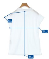 BARNEYS NEWYORK（バーニーズニューヨーク）Tシャツ・カットソー 白 サイズ:38(M位) レディース/2200665903083