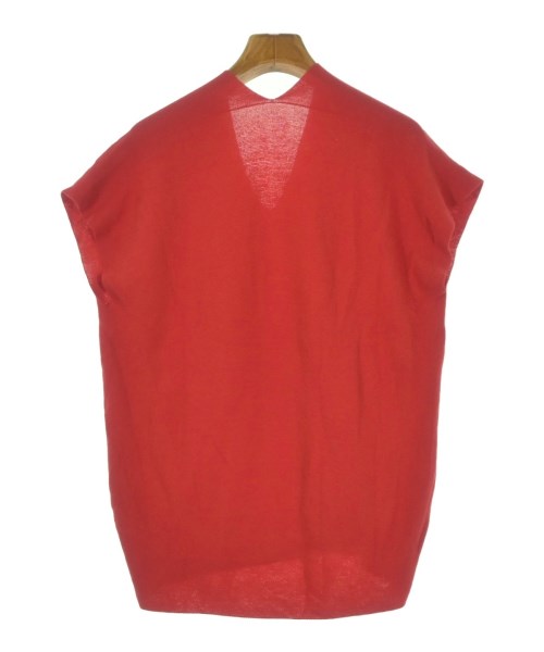 BARNEYS NEWYORK（バーニーズニューヨーク）ベスト 赤 サイズ:F レディース/2200665151125