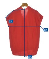 BARNEYS NEWYORK（バーニーズニューヨーク）ベスト 赤 サイズ:F レディース/2200665151125