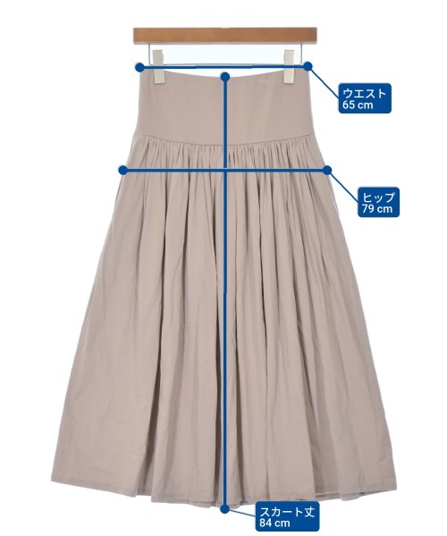 BARNEYS NEWYORK（バーニーズニューヨーク）ロング・マキシ丈スカート ピンク サイズ:F レディース/2200668041034