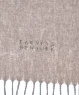 BARNEYS NEWYORK（バーニーズニューヨーク）マフラー ベージュ サイズ:- レディース/2200664299088