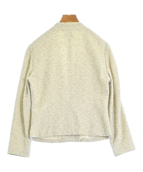 BARNEYS NEWYORK（バーニーズニューヨーク）カジュアルジャケット 白 サイズ:38(M位) レディース/2200666470027