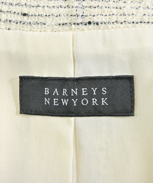 BARNEYS NEWYORK（バーニーズニューヨーク）カジュアルジャケット 白 サイズ:38(M位) レディース/2200666470027