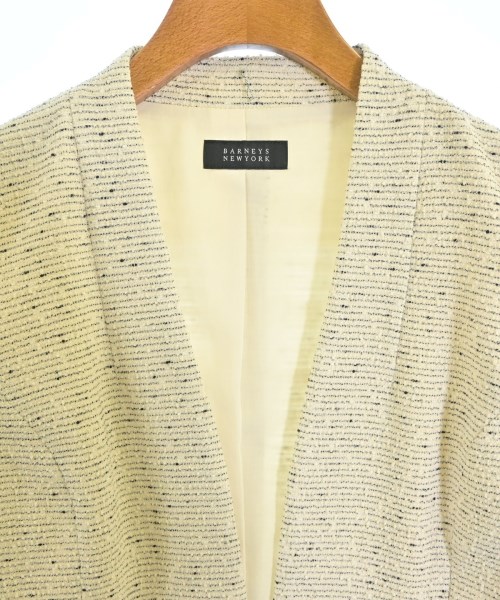 BARNEYS NEWYORK（バーニーズニューヨーク）カジュアルジャケット 白 サイズ:38(M位) レディース/2200666470027