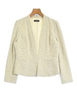 BARNEYS NEWYORK（バーニーズニューヨーク）カジュアルジャケット 白 サイズ:38(M位) レディース/2200666470027