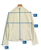 BARNEYS NEWYORK（バーニーズニューヨーク）カジュアルジャケット 白 サイズ:38(M位) レディース/2200666470027