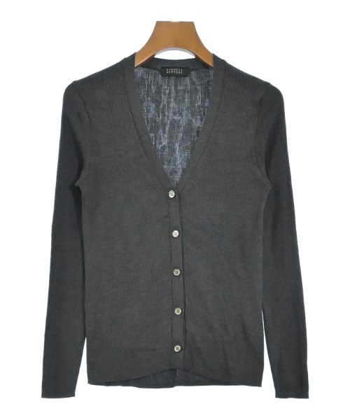 BARNEYS NEWYORK(バーニーズニューヨーク)カーディガン グレー サイズ:36(S位)/2200668822053