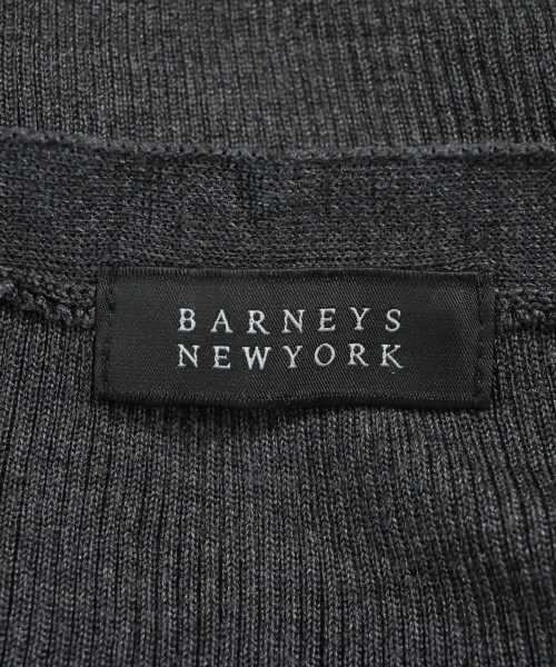 BARNEYS NEWYORK（バーニーズニューヨーク）カーディガン グレー サイズ:36(S位) レディース/2200668822053