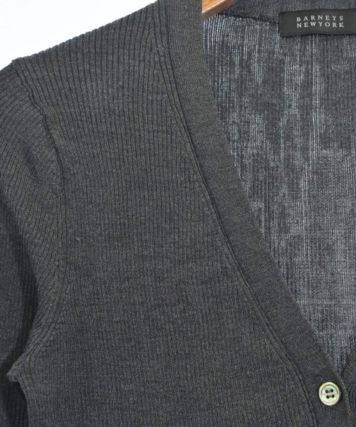 BARNEYS NEWYORK（バーニーズニューヨーク）カーディガン グレー サイズ:36(S位) レディース/2200668822053