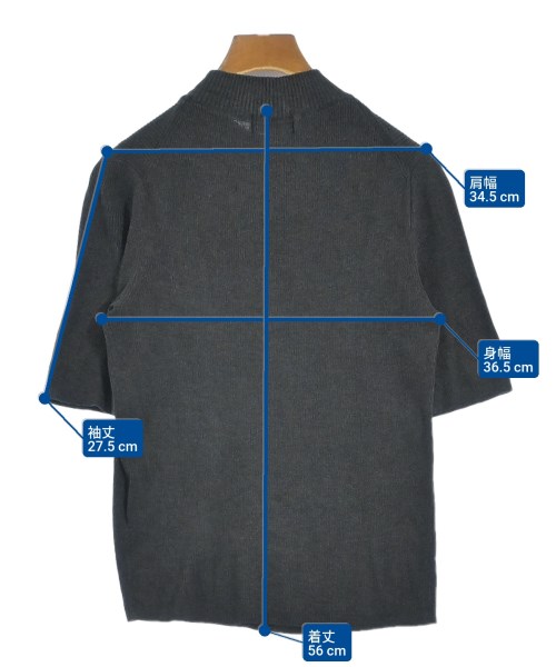 BARNEYS NEWYORK（バーニーズニューヨーク）ニット・セーター グレー サイズ:36(S位) レディース/2200668822060