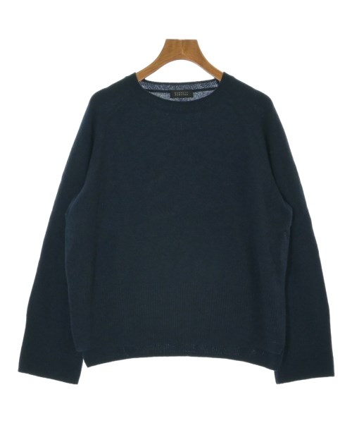 BARNEYS NEWYORK(バーニーズニューヨーク)ニット・セーター 紺 サイズ:F/2200670834174