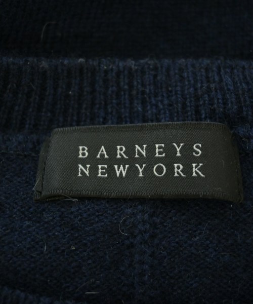BARNEYS NEWYORK（バーニーズニューヨーク）ニット・セーター 紺 サイズ:F レディース/2200670834174