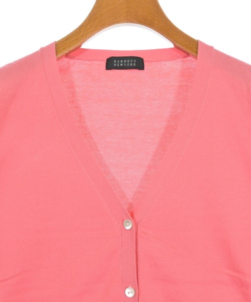 BARNEYS NEWYORK（バーニーズニューヨーク）カーディガン ピンク サイズ:40(M位) レディース/2200671938048