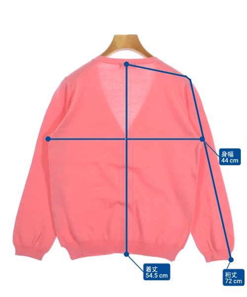 BARNEYS NEWYORK（バーニーズニューヨーク）カーディガン ピンク サイズ:40(M位) レディース/2200671938048