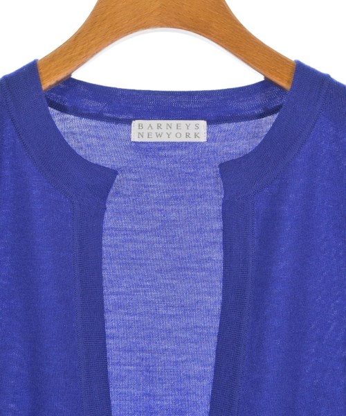 BARNEYS NEWYORK（バーニーズニューヨーク）カーディガン 青 サイズ:38(M位) レディース/2200671938055
