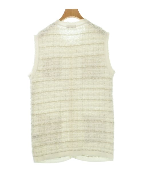 BARNEYS NEWYORK（バーニーズニューヨーク）ベスト/ノースリーブ 白 サイズ:F レディース/2200723293095