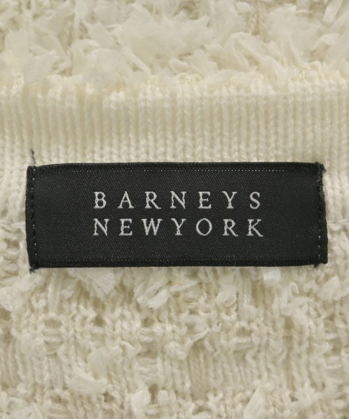 BARNEYS NEWYORK（バーニーズニューヨーク）ベスト/ノースリーブ 白 サイズ:F レディース/2200723293095